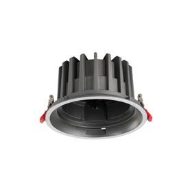 DX200422  Bionic 40W Round Recessed Fixed housing Only Without Light Engin ; White; Suitable for Bionic Engine.